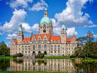 CALVENDO Puzzle Hannover | 2000 Teile Lege-Größe 90x67cm Foto-Puzzle für glückliche Stunden