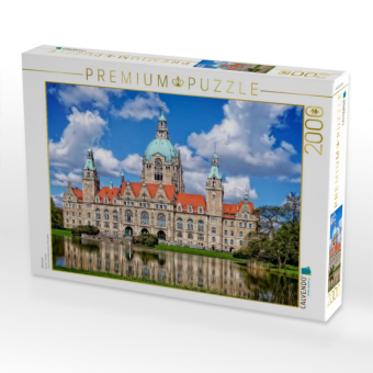 CALVENDO Puzzle Hannover | 2000 Teile Lege-Größe 90x67cm Foto-Puzzle für glückliche Stunden
