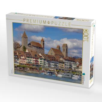 CALVENDO Puzzle Rapperswil | 1000 Teile Lege-Größe 64x48cm Foto-Puzzle für glückliche Stunden