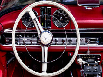 CALVENDO Puzzle Oldtimer - Cockpits vergangener Zeiten | 1000 Teile Lege-Größe 64x48cm Foto-Puzzle für glückliche Stunden