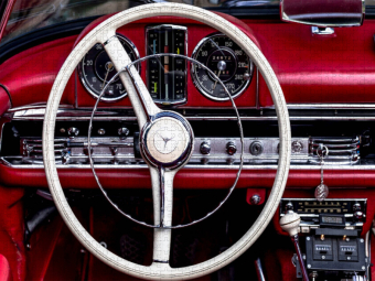 CALVENDO Puzzle Oldtimer - Cockpits vergangener Zeiten | 1000 Teile Lege-Größe 64x48cm Foto-Puzzle für glückliche Stunden