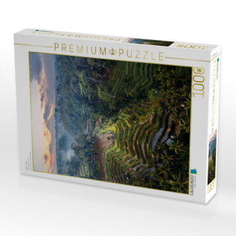 CALVENDO Puzzle Ubud - Bali | 1000 Teile Lege-Größe 64x48cm Foto-Puzzle für glückliche Stunden