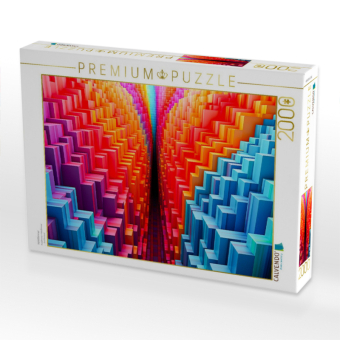 CALVENDO Puzzle HoloGlimmer | 2000 Teile Lege-Größe 90x67cm Foto-Puzzle für glückliche Stunden