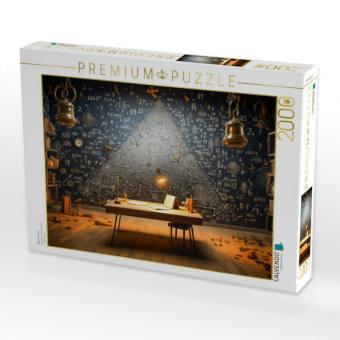 CALVENDO Puzzle Biomechanik | 2000 Teile Lege-Größe 90x67cm Foto-Puzzle für glückliche Stunden