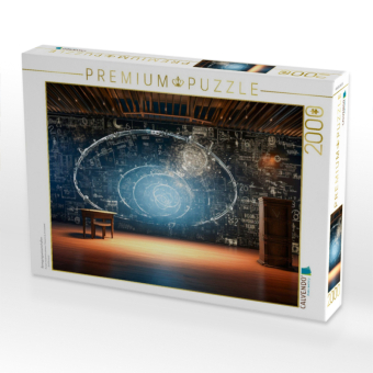 CALVENDO Puzzle Bewegungswissenschaften | 2000 Teile Lege-Größe 90x67cm Foto-Puzzle für glückliche Stunden