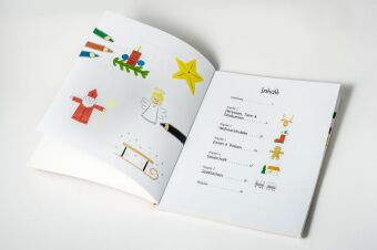 Meine erste Mal- und Zeichenschule - Weihnachten. Ab 4 Jahren