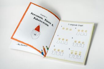 Meine erste Mal- und Zeichenschule - Weihnachten. Ab 4 Jahren