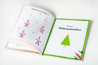 Meine erste Mal- und Zeichenschule - Weihnachten. Ab 4 Jahren