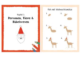 Meine erste Mal- und Zeichenschule - Weihnachten. Ab 4 Jahren