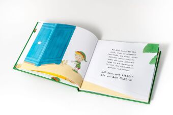 Weck den Weihnachtswichtel. Ein Weihnachts-Mitmachbuch. Zum Schütteln, Schaukeln, Pusten und mehr. Von 2 bis 4 Jahren