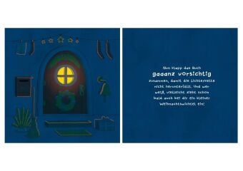 Weck den Weihnachtswichtel. Ein Weihnachts-Mitmachbuch. Zum Schütteln, Schaukeln, Pusten und mehr. Von 2 bis 4 Jahren