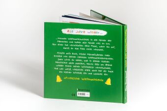 Weck den Weihnachtswichtel. Ein Weihnachts-Mitmachbuch. Zum Schütteln, Schaukeln, Pusten und mehr. Von 2 bis 4 Jahren