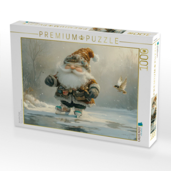 CALVENDO Puzzle Das Land der Zwerge | 1000 Teile Lege-Größe 64x48cm Foto-Puzzle für glückliche Stunden