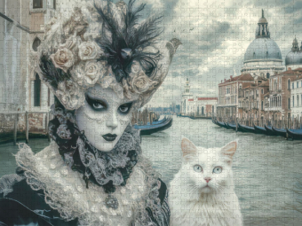 CALVENDO Puzzle Venise | 1000 Teile Lege-Größe 64x48cm Foto-Puzzle für glückliche Stunden
