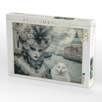 CALVENDO Puzzle Venise | 1000 Teile Lege-Größe 64x48cm Foto-Puzzle für glückliche Stunden