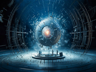 CALVENDO Puzzle Teilchenphysik | 2000 Teile Lege-Größe 90x67cm Foto-Puzzle für glückliche Stunden