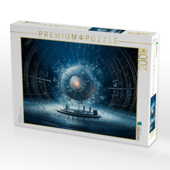 CALVENDO Puzzle Teilchenphysik | 2000 Teile Lege-Größe 90x67cm Foto-Puzzle für glückliche Stunden