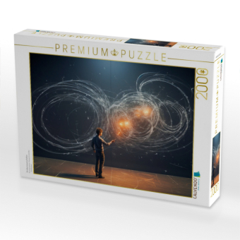 CALVENDO Puzzle Strukturwissenschaften | 2000 Teile Lege-Größe 90x67cm Foto-Puzzle für glückliche Stunden