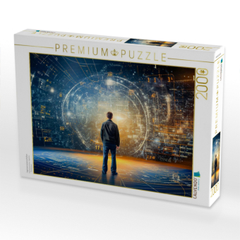 CALVENDO Puzzle Ingenieurwissenschaften | 2000 Teile Lege-Größe 90x67cm Foto-Puzzle für glückliche Stunden