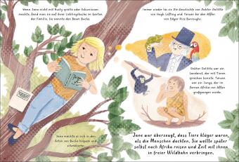 Jane Goodall - 5 Minute Genius Stories (Deutsche Ausgabe)