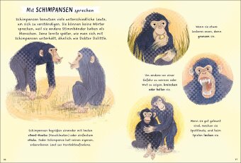 Jane Goodall - 5 Minute Genius Stories (Deutsche Ausgabe)