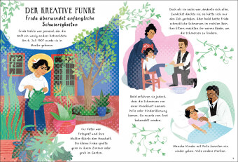 Frida Kahlo - 5 Minute Genius Stories (Deutsche Ausgabe)