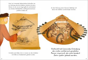 Leonardo da Vinci - 5 Minute Genius Stories (Deutsche Ausgabe)