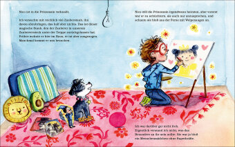 Perla und die Prinzessin 3 (Perla der Superhund 3)