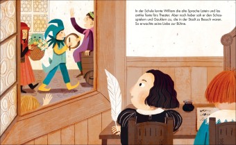 William Shakespeare - Little People, BIG DREAMS (Deutsche Ausgabe)