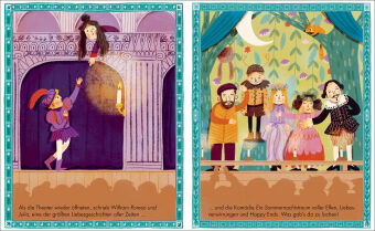 William Shakespeare - Little People, BIG DREAMS (Deutsche Ausgabe)