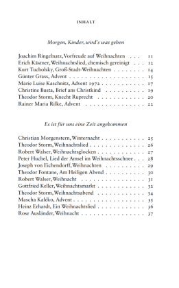 Die schönsten Weihnachtsgedichte