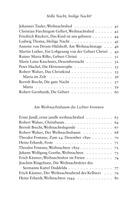 Die schönsten Weihnachtsgedichte