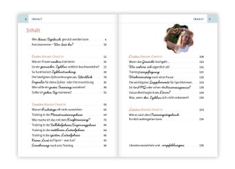 Frauen trainieren anders. Dein Trainingstagebuch