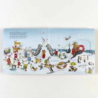 Frohe Weihnachten, kleiner Bär