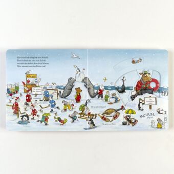Frohe Weihnachten, kleiner Bär