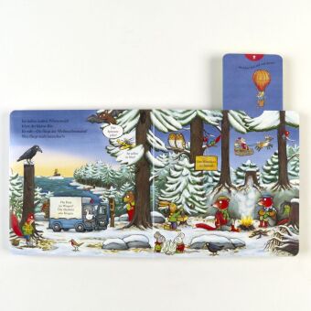 Frohe Weihnachten, kleiner Bär