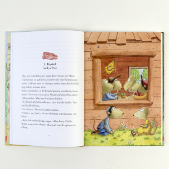 Eliot und Isabella und das geheimnisvolle Ungeheuer