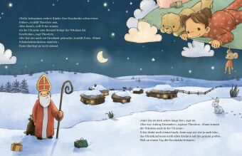 Theodore und Fritzi warten auf Weihnachten