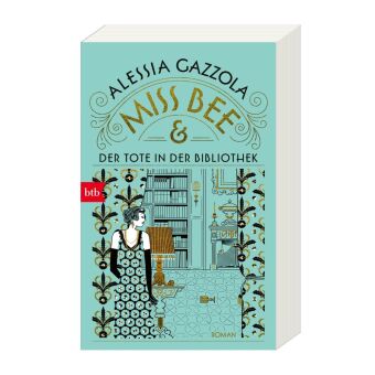 Miss Bee und der Tote in der Bibliothek