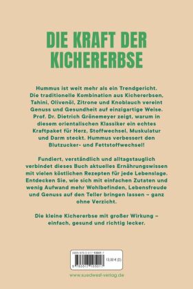 Hummus als Gesundheitsbooster