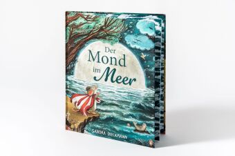 Der Mond im Meer