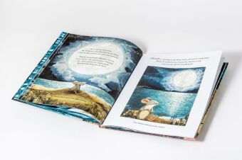 Der Mond im Meer