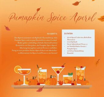 The Autumn Love Arrangement