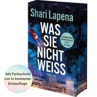 Was sie nicht weiß