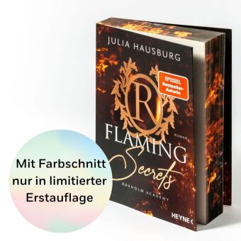 Rävholm Academy - Flaming Secrets