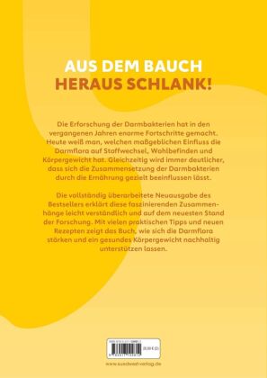 Schlank mit Darm - Die Darm-Diät - Aktualisierte Neuausgabe