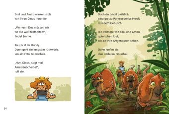 Klassenfahrt zum Dinopark