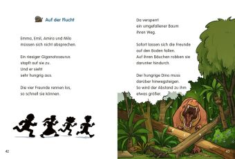 Klassenfahrt zum Dinopark