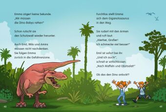 Klassenfahrt zum Dinopark