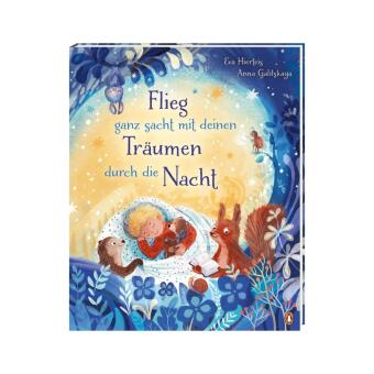 Flieg ganz sacht mit deinen Träumen durch die Nacht
